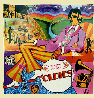 Paul is Dead.  William is on the cover of Beatles Oldies.